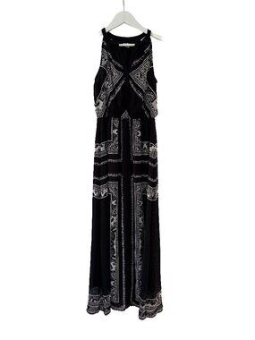 Old Navy Chiffon Maxi Dress Small Petite